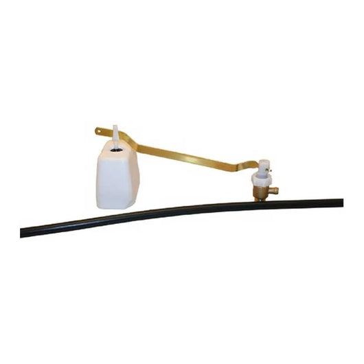 PUCCI GRUPPO VALVOLA COMPLETO ATTACCO CENTRALE PER CASSETTA INCASSO RAME 3/8  80009251