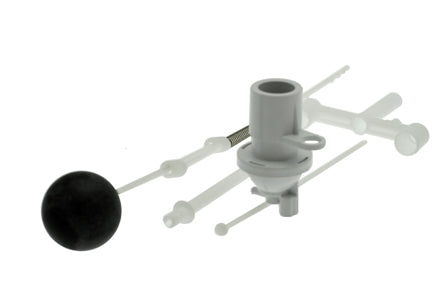 PUCCI VALVOLA DI SCARICO PER CASSETTA INCASSO SARA PNEU  Singolo Scarico 80009970