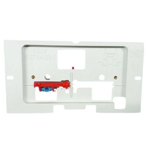 SPORTELLO CON VITI REGISTRO  Per cassetta SARA PUCCI 80130912