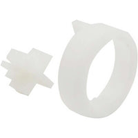 PUCCI PROLUNGA PER PULSANTE CASSETTA INCASSO RAME 5 pezzi  80007545 cm 1+3