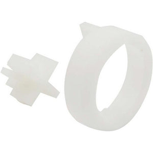 PUCCI PROLUNGA PER PULSANTE CASSETTA INCASSO RAME 5 pezzi  80007545 cm 1+3