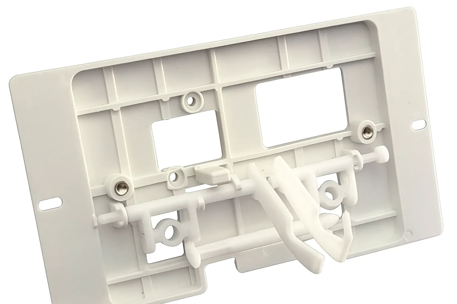 SPORTELLO COMPLETO DI VITE DI REGISTRO  Per cassetta incasso ECO PUCCI 8000211