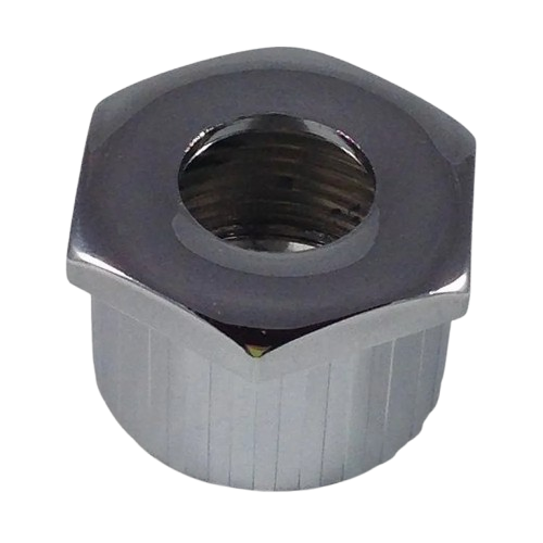 BOCCOLA FISSA PER ROSONE CASSETTA RAME  Cromata 5 pezzi Pucci 80009032