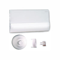 PLACCA DI COPERTURA + PULSANTE PER CASSETTA INCASSO Bianco PUCCI 80007510