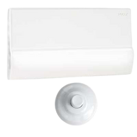 PLACCA DI COPERTURA + PULSANTE PER CASSETTA INCASSO Bianco PUCCI 80007510