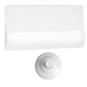PLACCA DI COPERTURA + PULSANTE PER CASSETTA INCASSO Bianco PUCCI 80007510