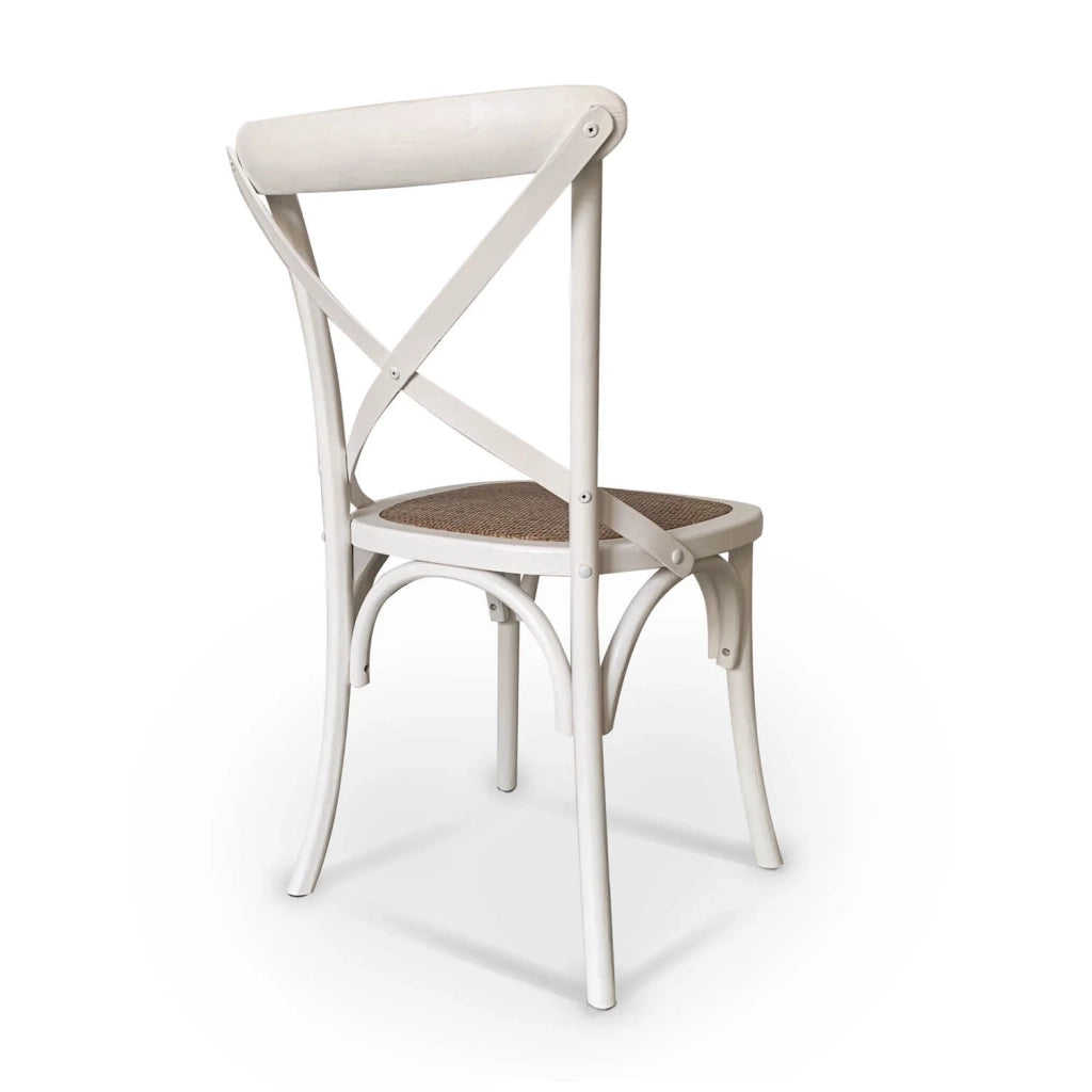 LÚZETE - SEDIA IN LEGNO DI BETULLA BIANCA GRETTE