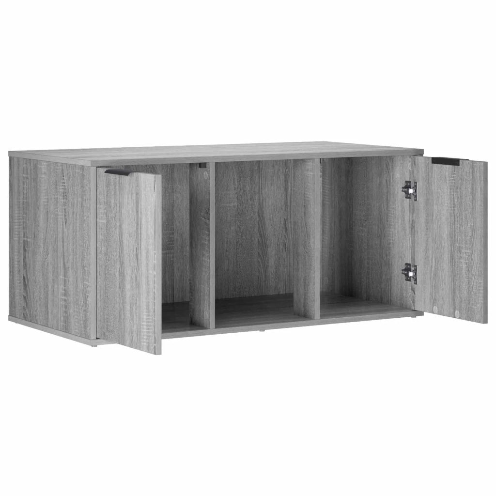 Mobile per gatti Sonoma grigio 100 x 49 x 45 cm 8014764