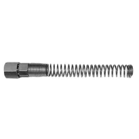 ATTACCO FEMMINA CON MOLLA Ø 6x8 mm - Fil. 1/4 - 10 pezzi- SPIRALFLEX