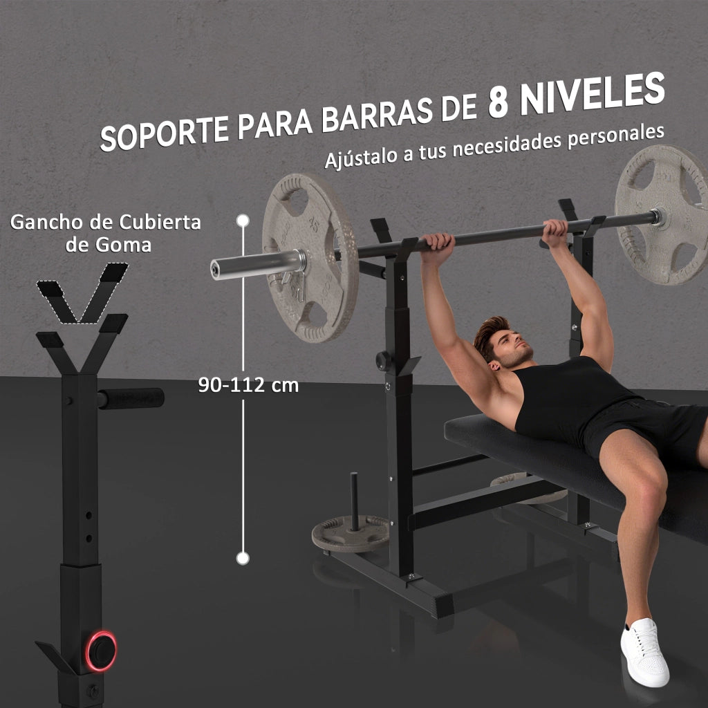 Panchetta per Panca Piana con Stazione Dips ¨C zephmum ¨C 220 kg