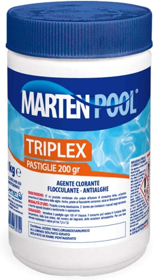 TRIPLEX IN PASTIGLIE 200 gr - confezione 1 kg - MARTEN