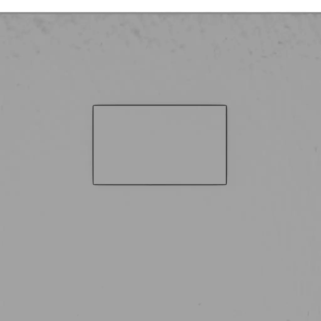 Piatto Doccia in SMC Grigio 90x70 cm cod mxl 55075