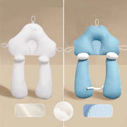 Cuscino per Bambini - Anti-Roll, Posizione di Lattazione e Posizione Abdominale. Dotato di Tessuto 3D Air Mesh per una Buona Aria Circolante. Flessibilità di Altezza, Facile da Pulire.