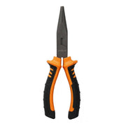 Trade Shop - Pinza A Becco Lungo 7'' Becco Zigrinato Con Impugnatura Antiscivolo 18,5 Cm -