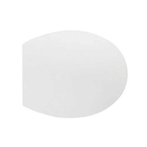 SEDILE WC TERMOINDURENTE MOD. U025 DOPPIO FISSAGGIO FORMA 1 UNIVERSALE- Bianco - Soft Close- DH- pezzi 1