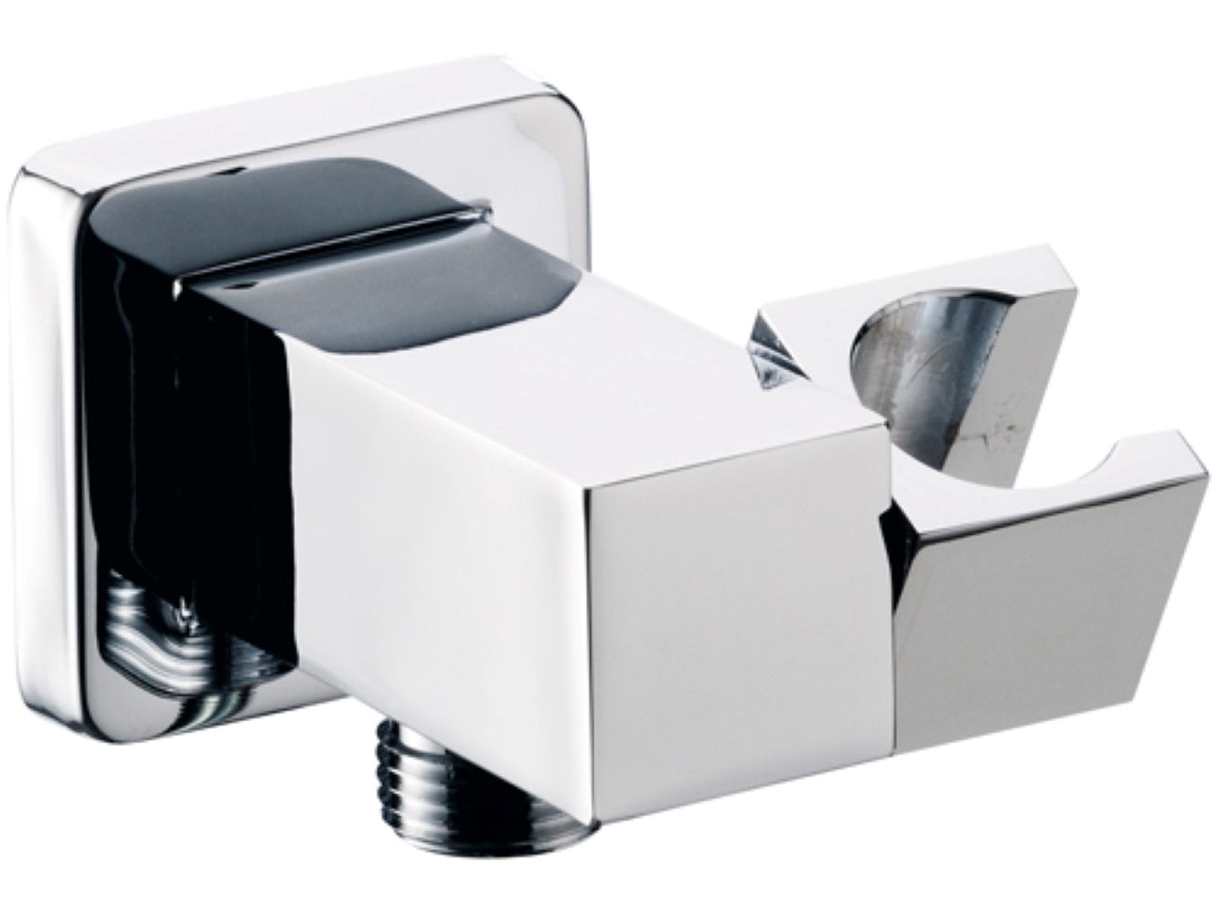 Presa acqua e supporto snodato lusso quadrato