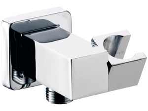 Presa acqua e supporto snodato lusso quadrato