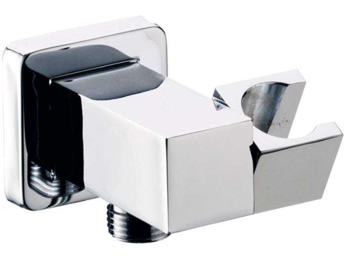 Presa acqua e supporto snodato lusso quadrato