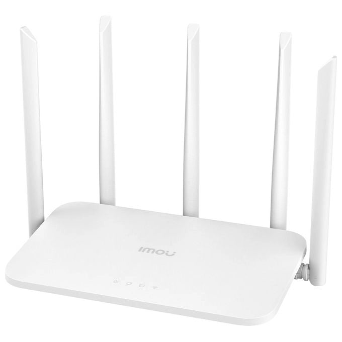 Imou HX21 Router Wi-Fi 6 AX3000 Dual Band 2.4 GHz 5 GHz Gigabit Ethernet Mesh 256 MB RAM colore Bianco
