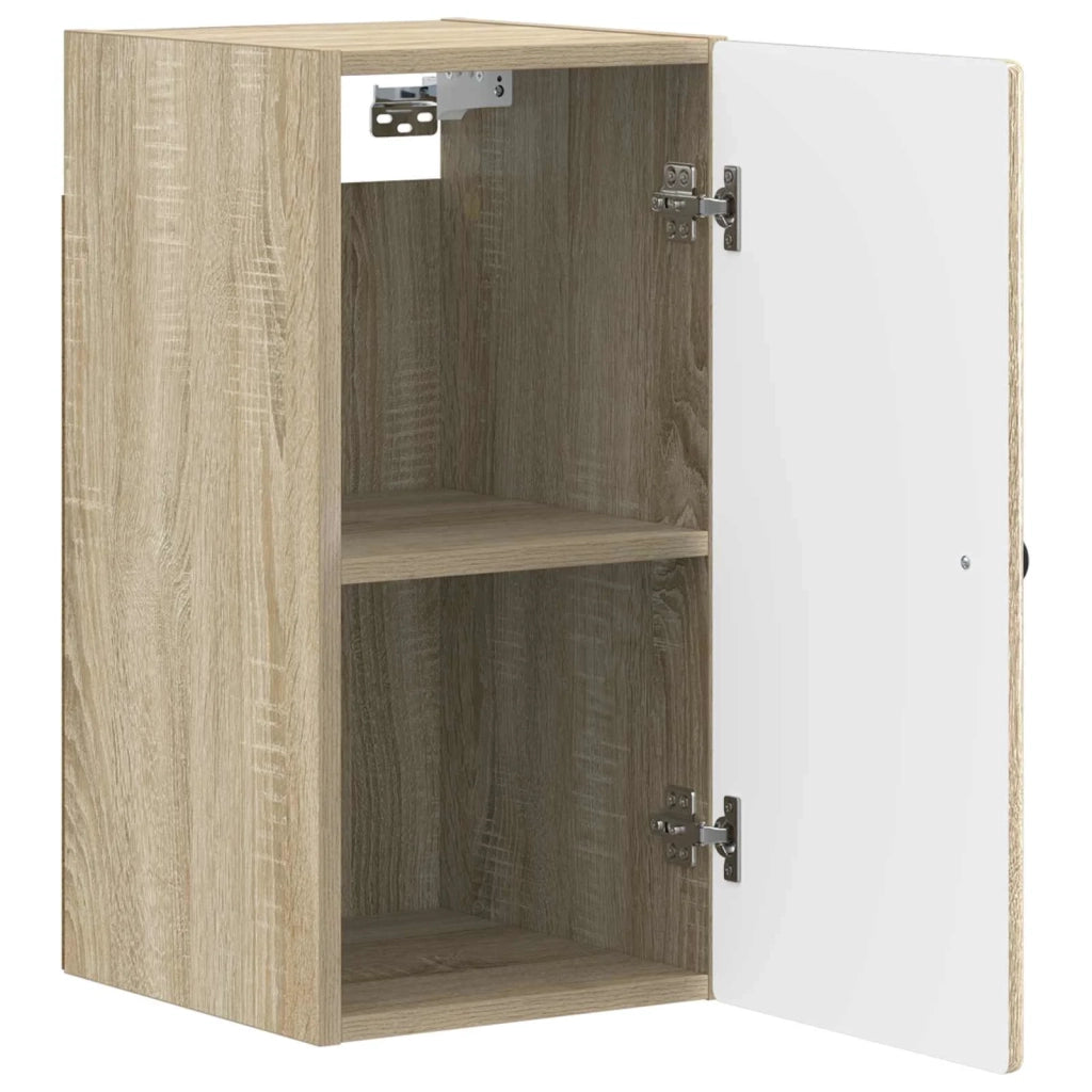 Armadio da bagno a muro BREDA Rovere Sonoma 30 x 31 x 59 cm 897467