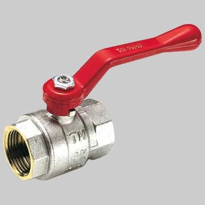 VALVOLE A SFERA PASSAGGIO TOTALE MOD. SCIROCCO FF CON LEVA ALLUMINIO  21/2 DN 50 PN 16     TIEMME