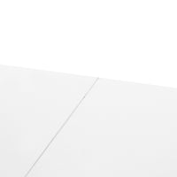 Tavolo Allungabile Cucina Sala Pranzo da 110 a 150x70x78 cm Bianco Estensibile