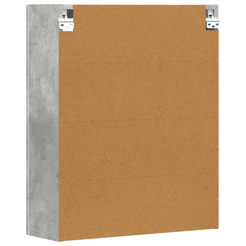 Armadio pensile Grigio cemento 59 x 20 x 71.5 cm CFW2447233