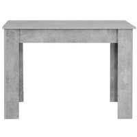 Tavolo Allungabile Cucina Sala Pranzo da 110 a 150x70x78 cm Cemento Estensibile