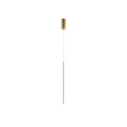 Maytoni Lampadario moderno Halo 1 luce LED integrato ottone alluminio