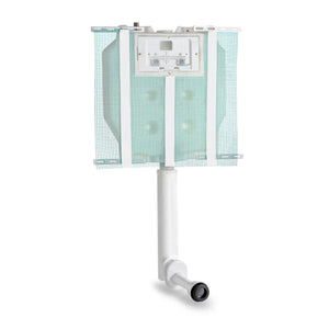 CASSETTA SCARICO WC AD INCASSO MODELLO ECO 6/3 LITRI - SOLO CASSETTA  - CAT