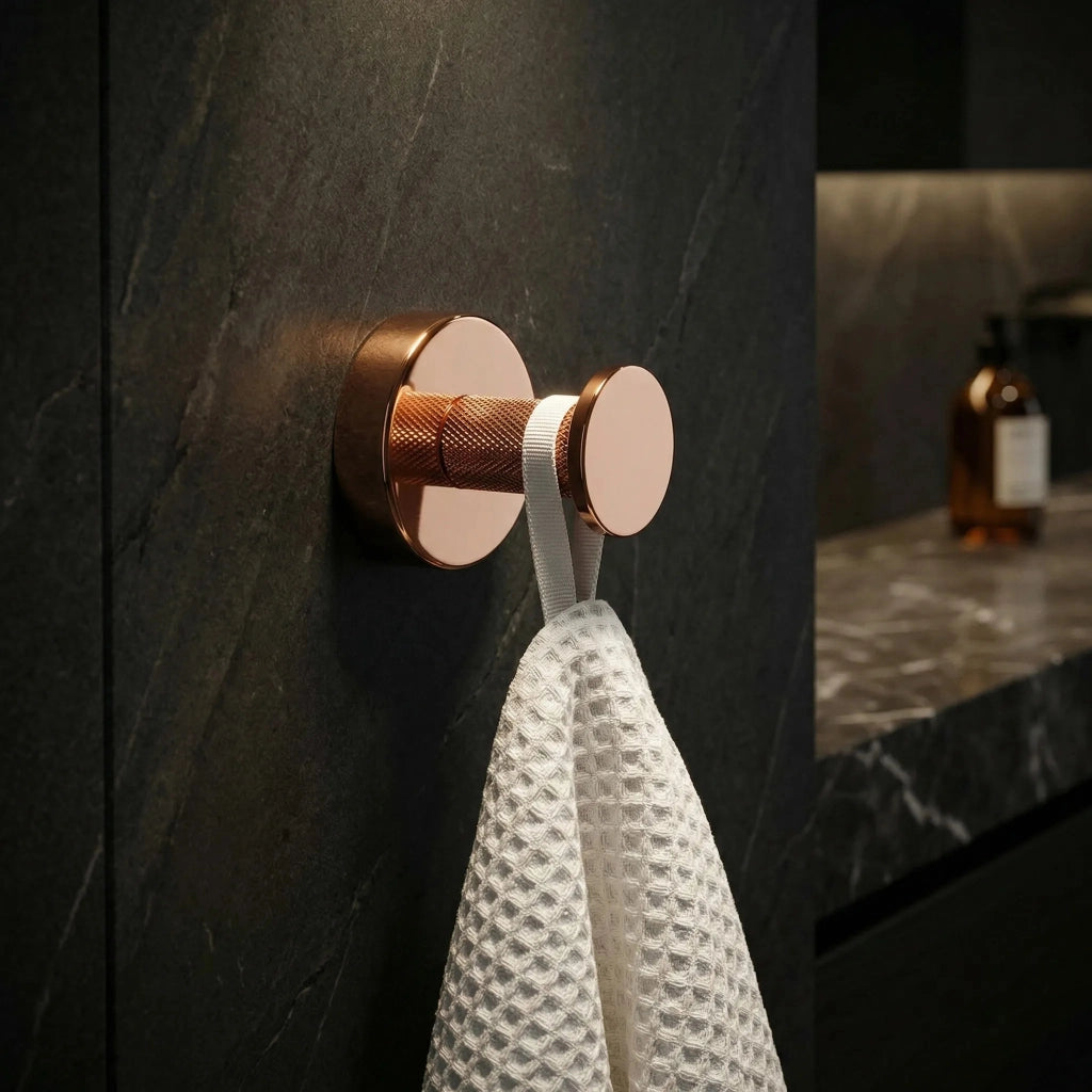 Portasciugamano Da Bagno 6606a Modern Gold