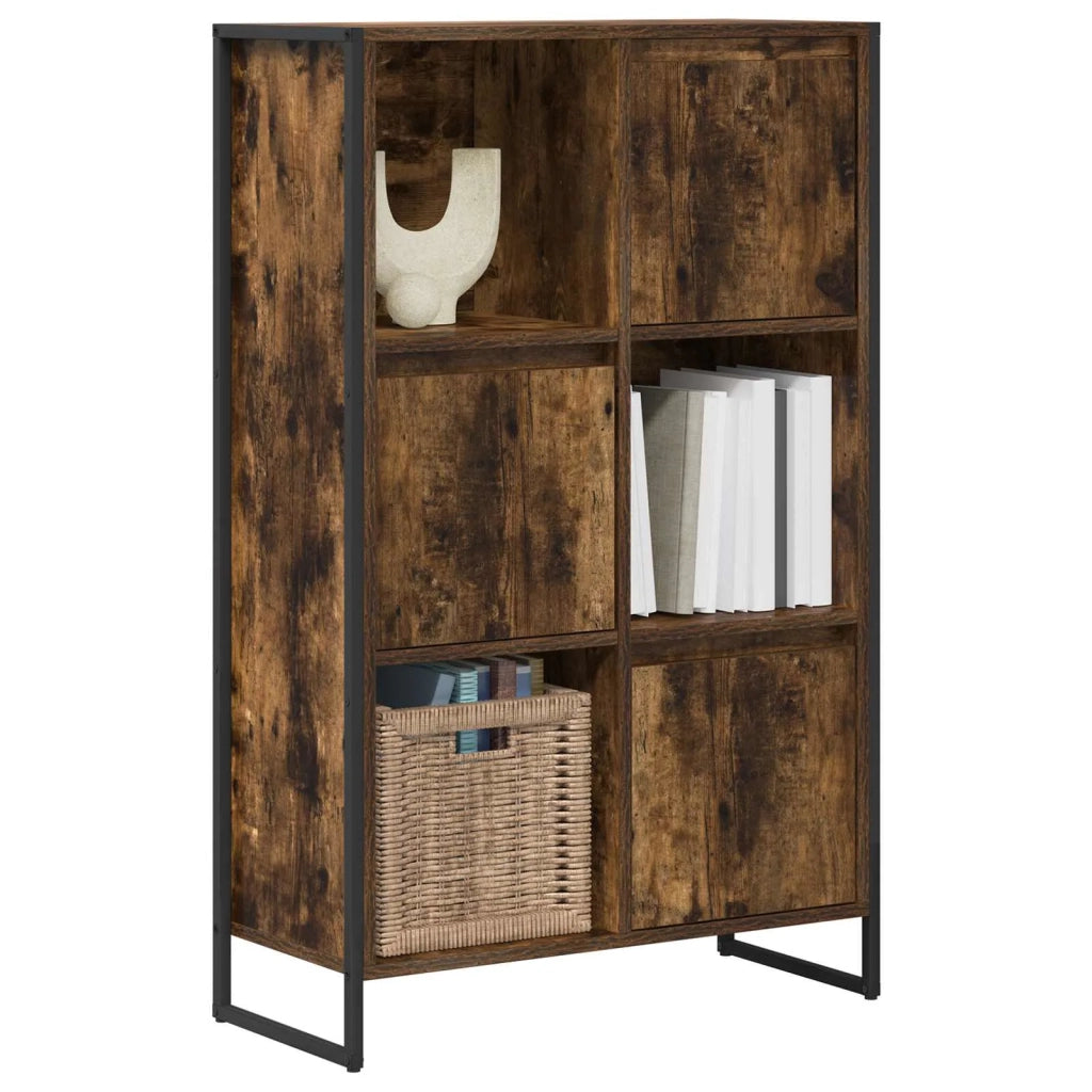 Armadio per Libri Quercia Fumosa 68 x 30 x 108.5 cm 886542