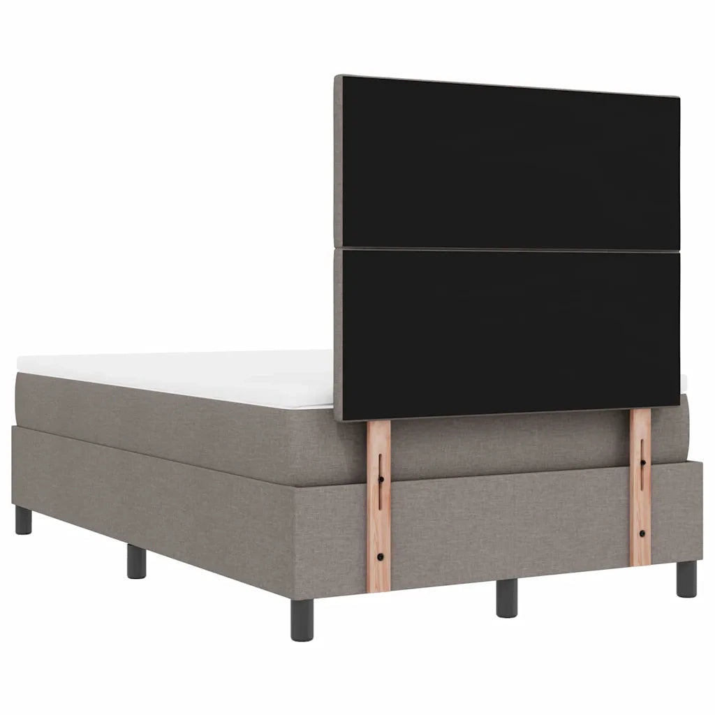 Letto a molle con testiera Talpa 120 x 200 cm Tessuto 3344139