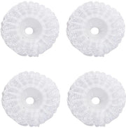 Supporto per bouquet 4 pezzi - decorazione di bordo - decorazione per bouquet di nozze - supporto DIY per bouquet - diametro 24 cm - plastica e stoffa - decorazione per bouquet