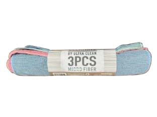 PANNO IN MICROFIBRA PER POLVERE- - cm.30x30 - 12 confezione XTRA