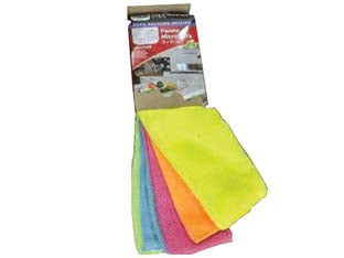 PANNO IN MICROFIBRA MULTIUSO- - cm.30x35 - 12 confezione XTRA