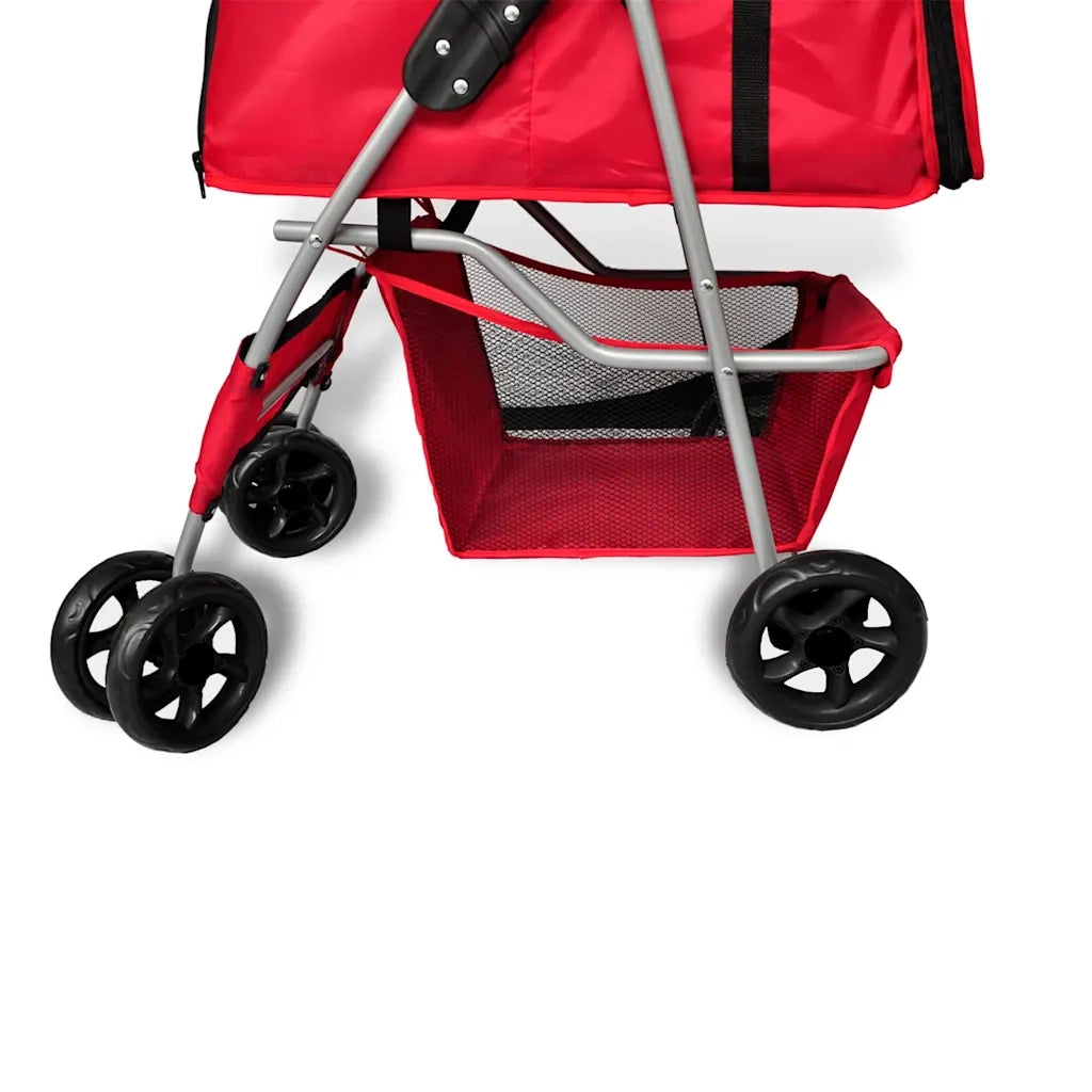 Passeggino per Cani Rosso CFW7799818