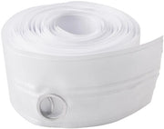Telaio per tenda 10 m - Polipropilene - Flessibile - Rimovibile - Opacizzante - 22 mm Diametro foro - Ecologico - Nastro per tenda