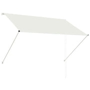 Tenda da Sole Retrattile 200x150 cm Crema cod mxl 12814