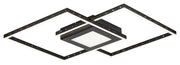 Plafoniera LED Rabalux Casimir nero opaco 57cm 40W