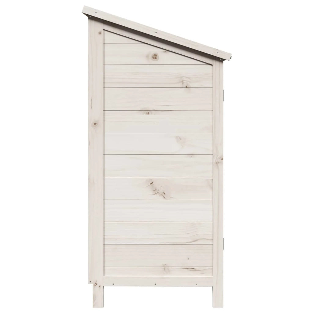 Capanno da Giardino Bianco 59 x 56 x 113,5 cm CFW2344575