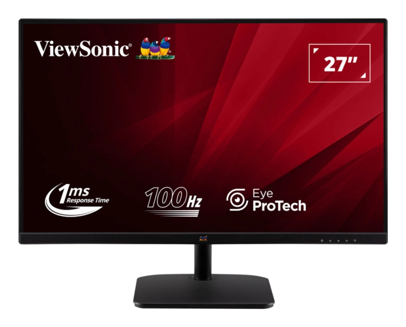 Mon 27ips fhd vga hdmi black 100hz frameless 1ms - VA2732-H-2