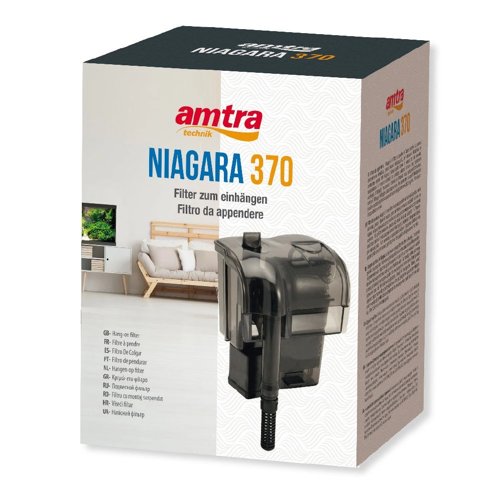 Amtra Niagara Filtro Esterno a Zainetto Modello: 370