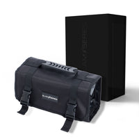 GlamSeries GlamOrganizer Organizer trucco 230 x 120 x 180 mm arrotolabile, beauty case con 4 astucci trasparenti