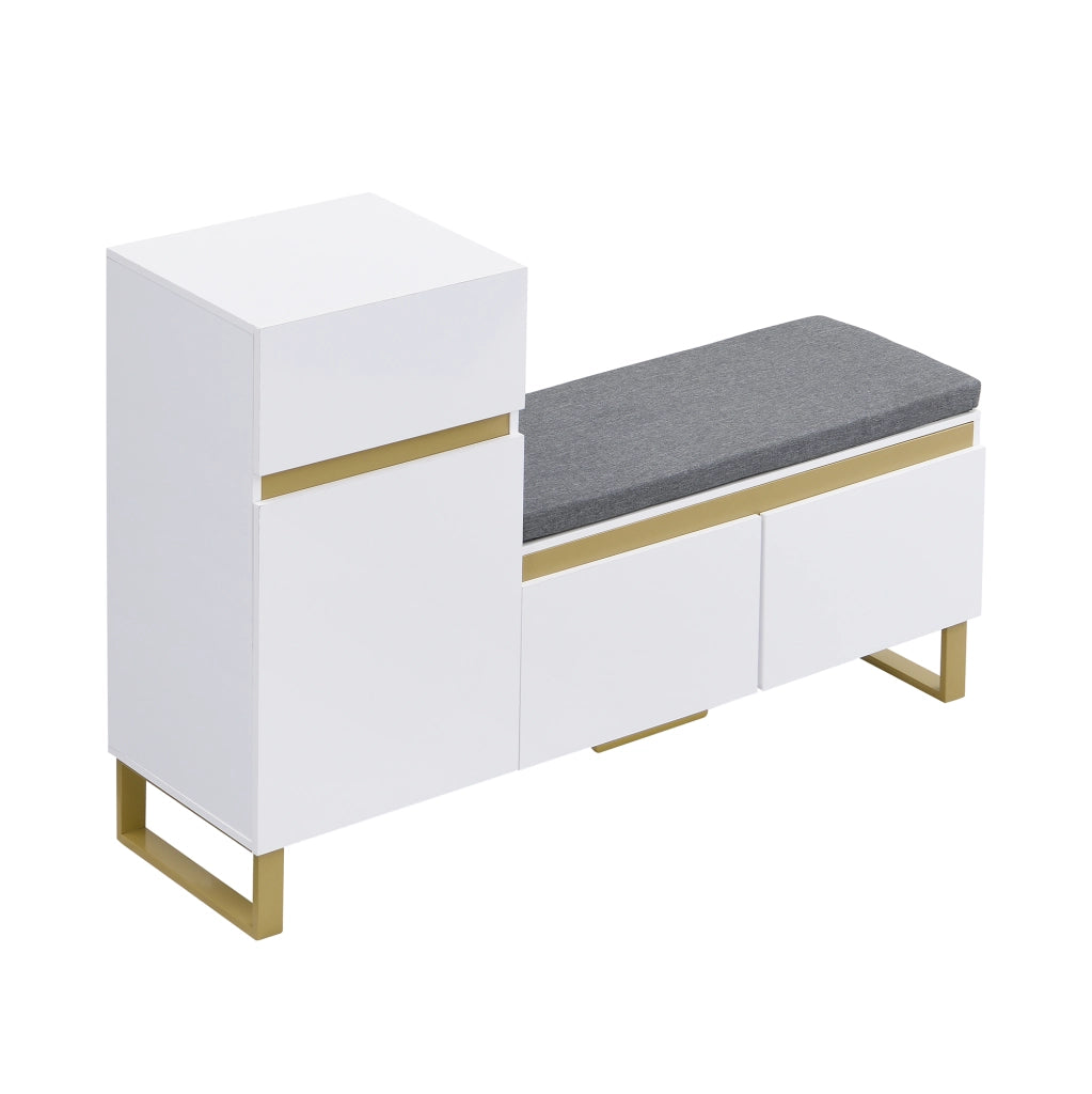 Scarpiera Ingresso con Cassetti e Ante ¨C Xylo ¨C Legno, Multiripiano