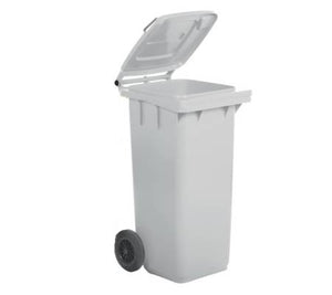BIDONE PER LA RACCOLTA DIFFERENZIATA 120 lt - Colore bianco