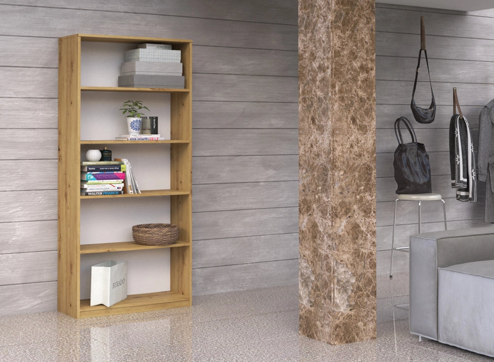 Scaffale ONYX R80 artisan libreria moderna