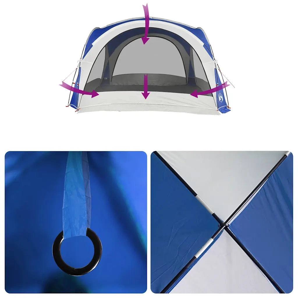 Tenda per Feste Blu Impermeabile 94369