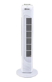 Ventilatore a Torretta con Oscillazione TZWZ06 80 cm 50 Watt Termozeta
