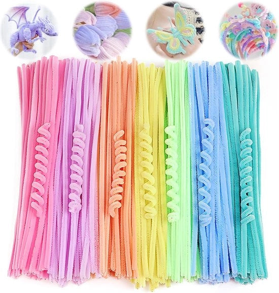 100 metri di filo di rasoio a righe color macaron per bambini, attrezzi per fai da te e decorazioni.